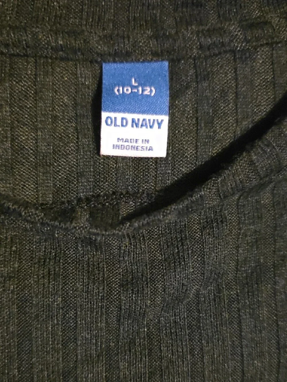 Old Navy Mixed Lot- 1 Jacket 1 Vest 1 Long Sleeve